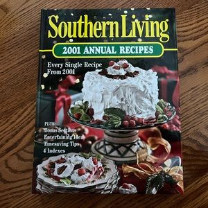 Southern Living 2001 Annual Recipes Cookbook